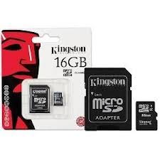 Cartão SD 16GB Kingston + jogos android